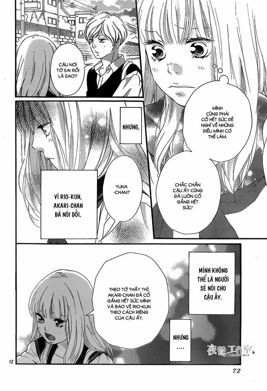 Omoi, Omoware, Furi, Furare Chapter 15 trang 12