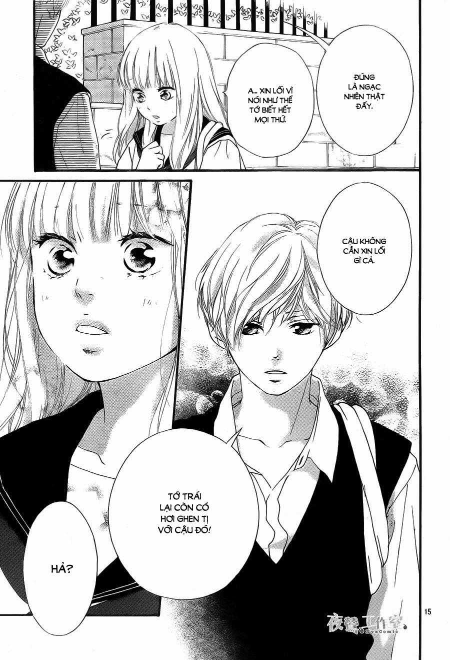 Omoi, Omoware, Furi, Furare Chapter 15 trang 15