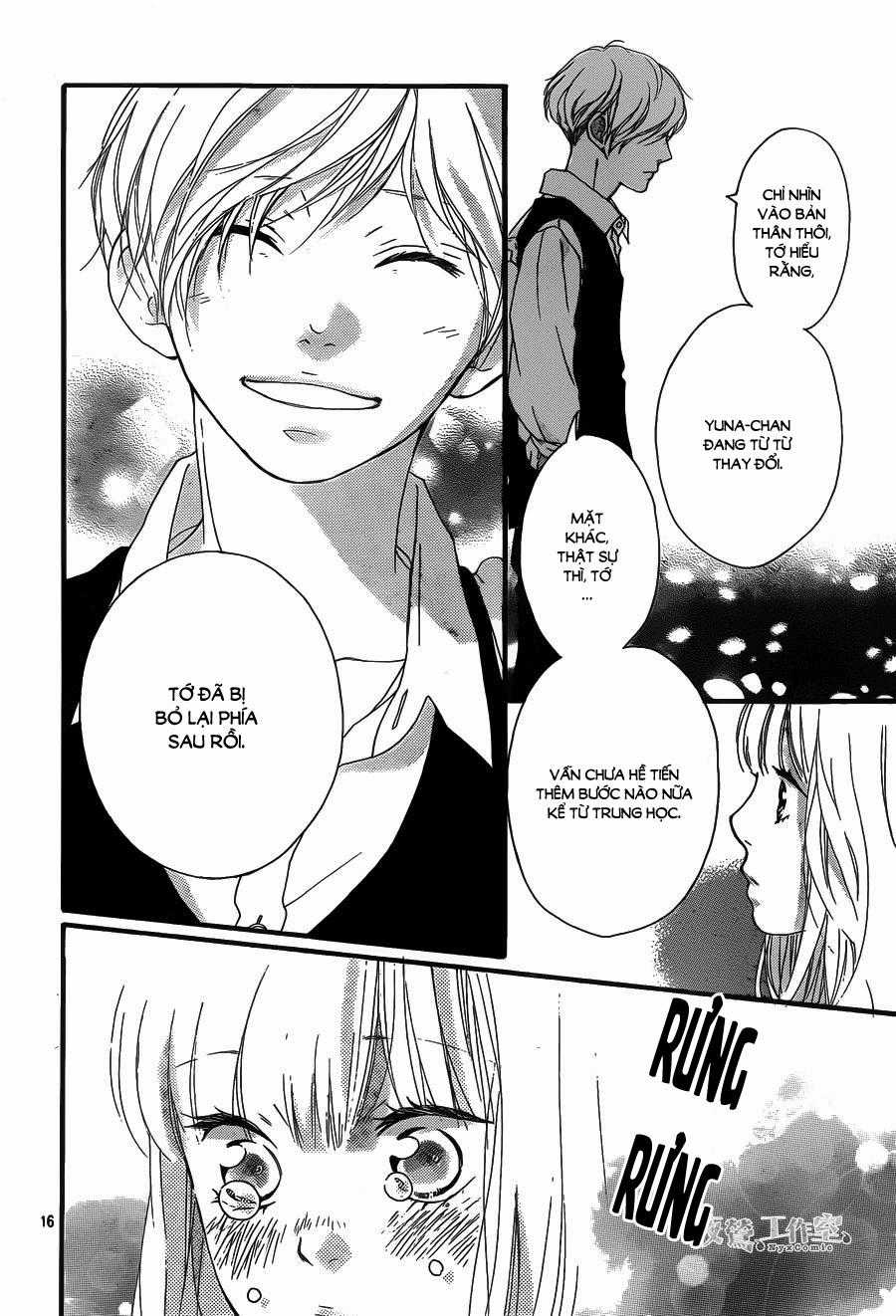 Omoi, Omoware, Furi, Furare Chapter 15 trang 16