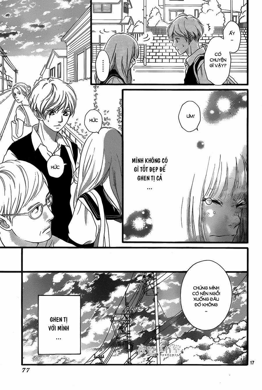 Omoi, Omoware, Furi, Furare Chapter 15 trang 17