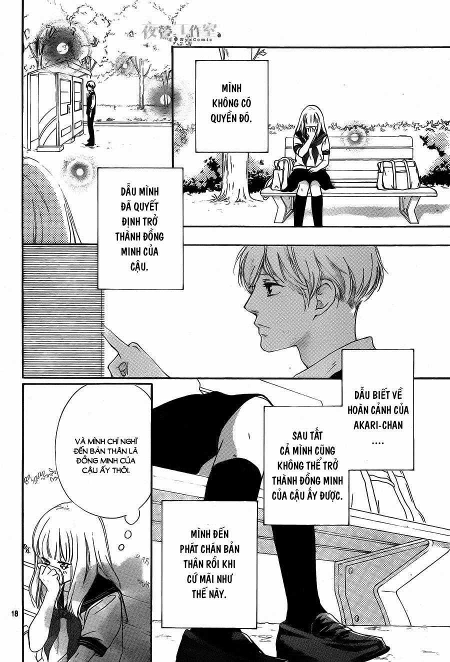 Omoi, Omoware, Furi, Furare Chapter 15 trang 18