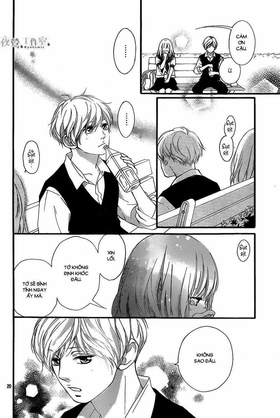 Omoi, Omoware, Furi, Furare Chapter 15 trang 20