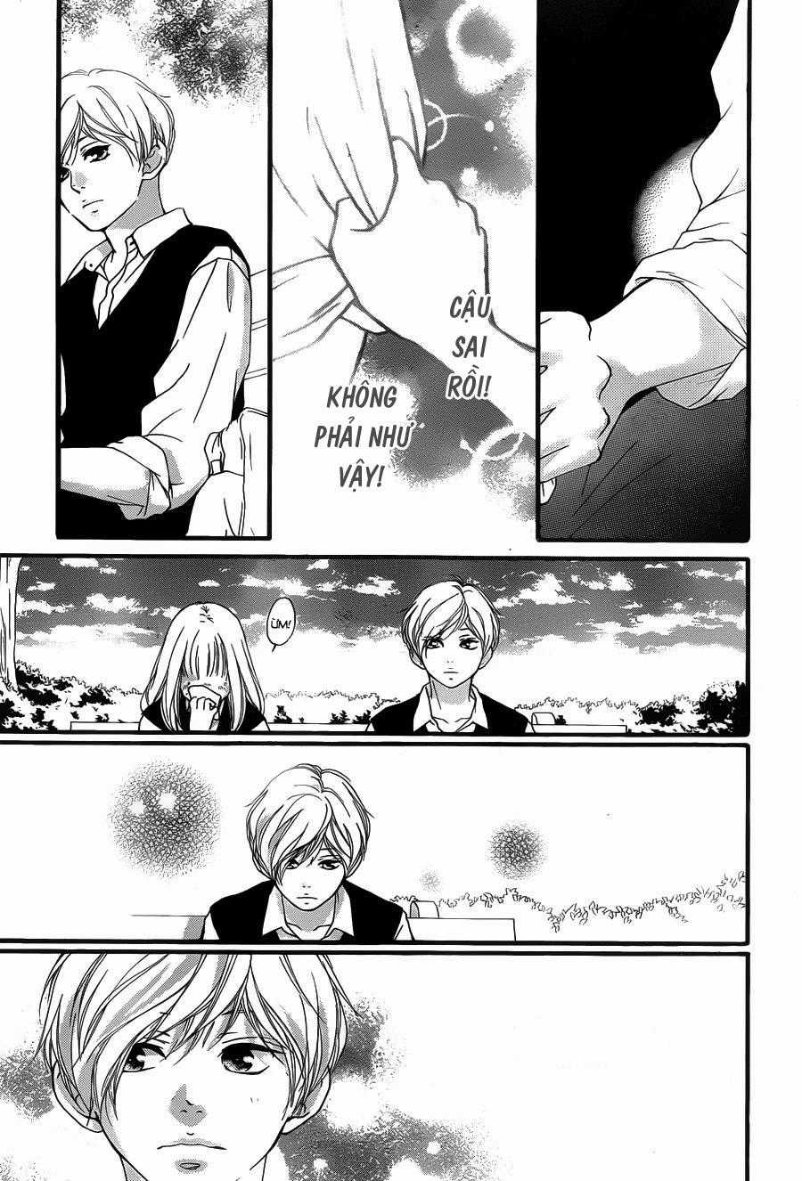 Omoi, Omoware, Furi, Furare Chapter 15 trang 21