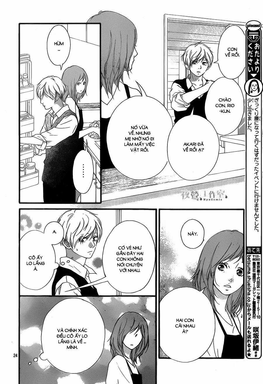 Omoi, Omoware, Furi, Furare Chapter 15 trang 24