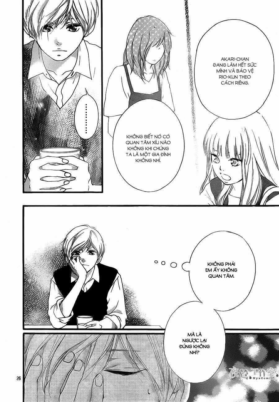 Omoi, Omoware, Furi, Furare Chapter 15 trang 26