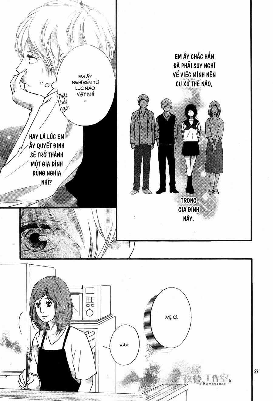 Omoi, Omoware, Furi, Furare Chapter 15 trang 27