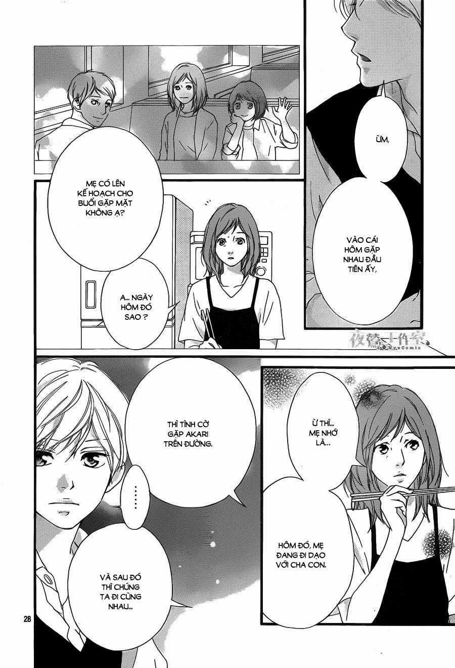 Omoi, Omoware, Furi, Furare Chapter 15 trang 28