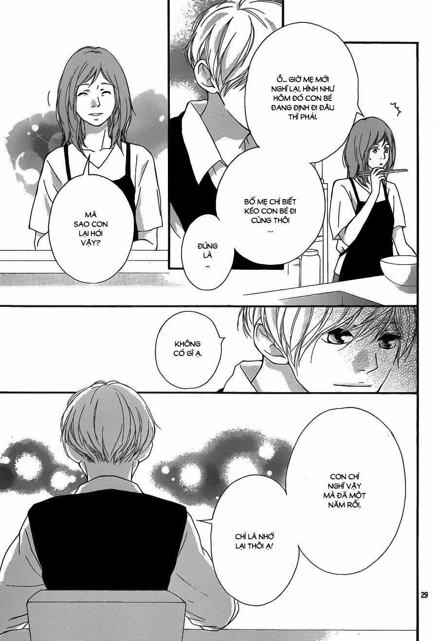 Omoi, Omoware, Furi, Furare Chapter 15 trang 29