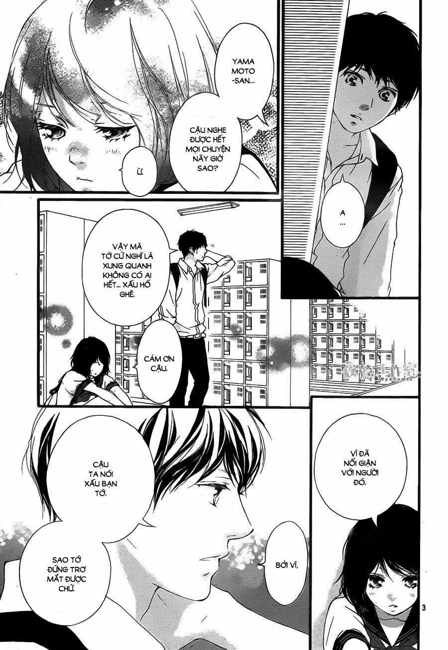 Omoi, Omoware, Furi, Furare Chapter 15 trang 3