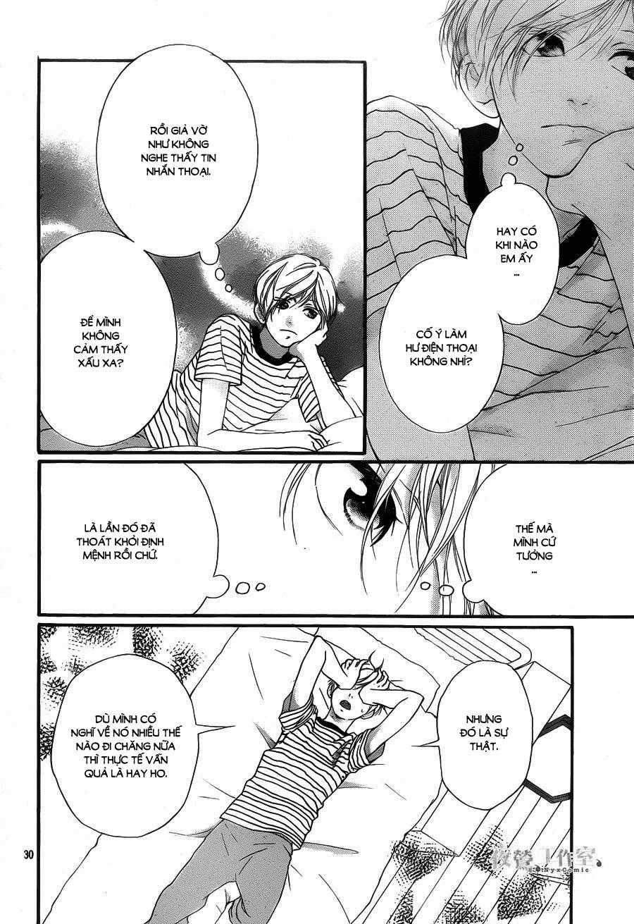 Omoi, Omoware, Furi, Furare Chapter 15 trang 30