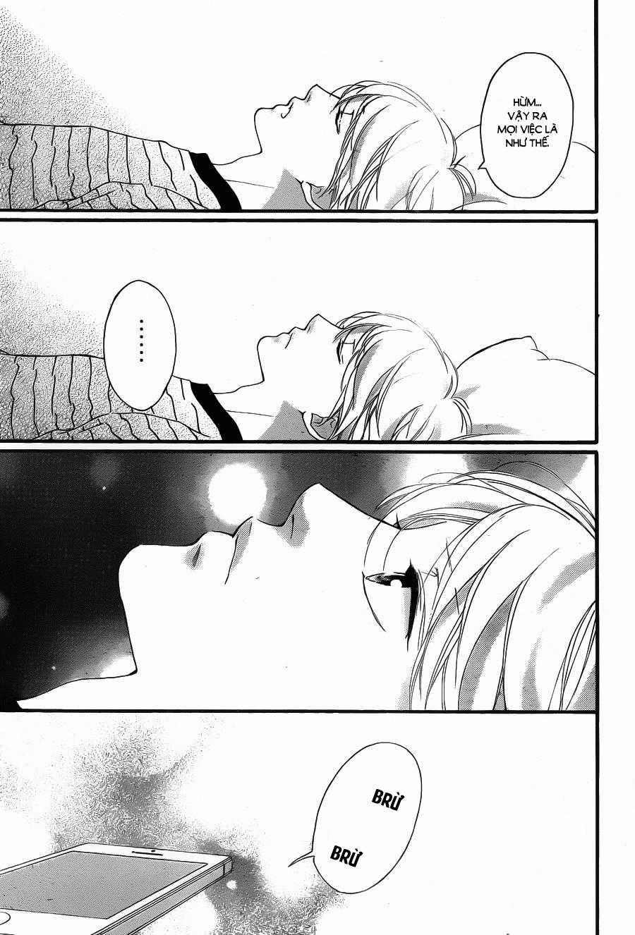 Omoi, Omoware, Furi, Furare Chapter 15 trang 31