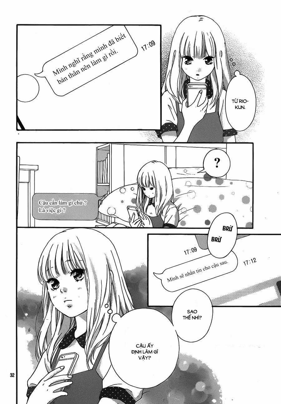 Omoi, Omoware, Furi, Furare Chapter 15 trang 32