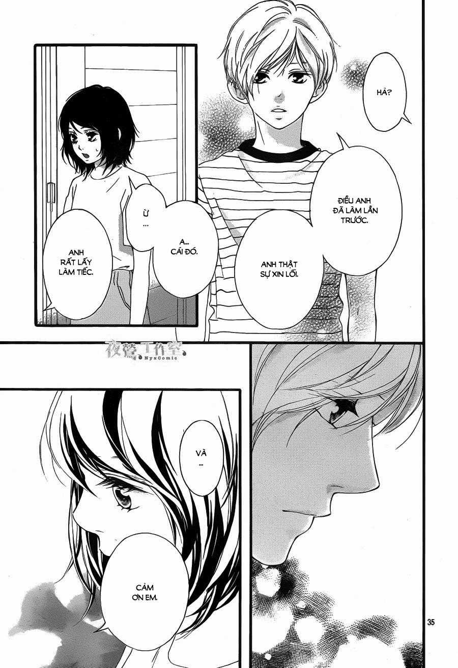 Omoi, Omoware, Furi, Furare Chapter 15 trang 35