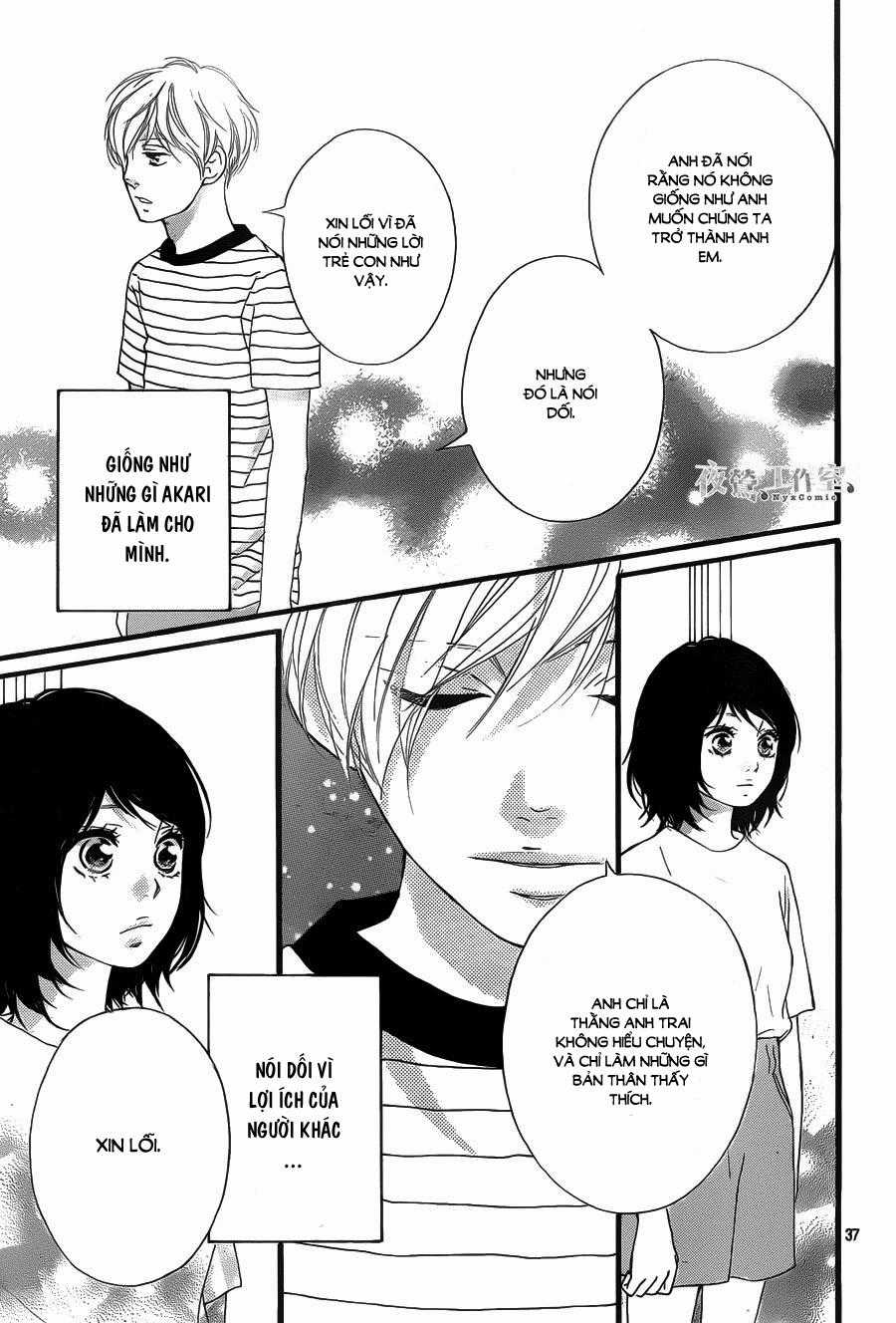 Omoi, Omoware, Furi, Furare Chapter 15 trang 37