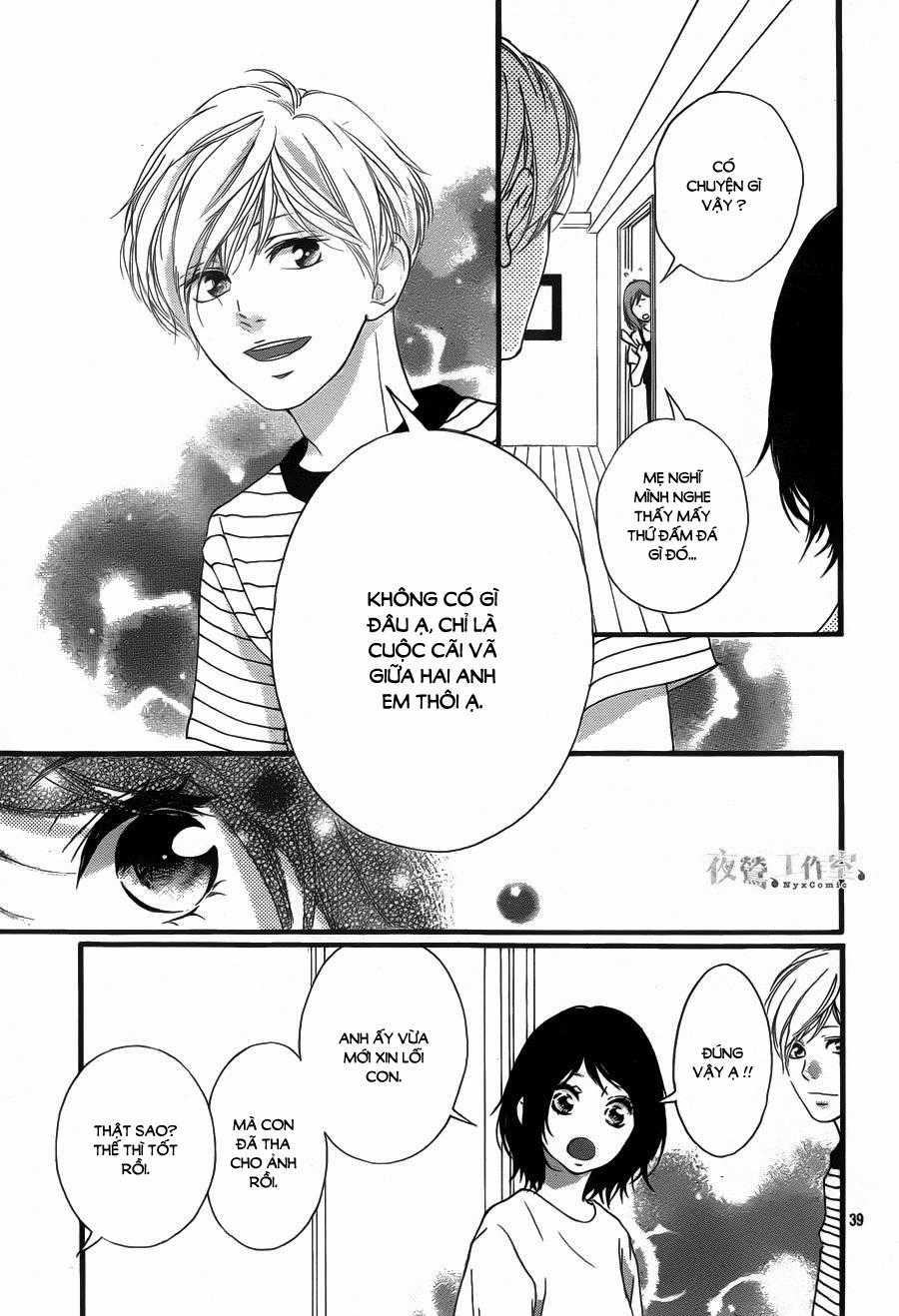 Omoi, Omoware, Furi, Furare Chapter 15 trang 39