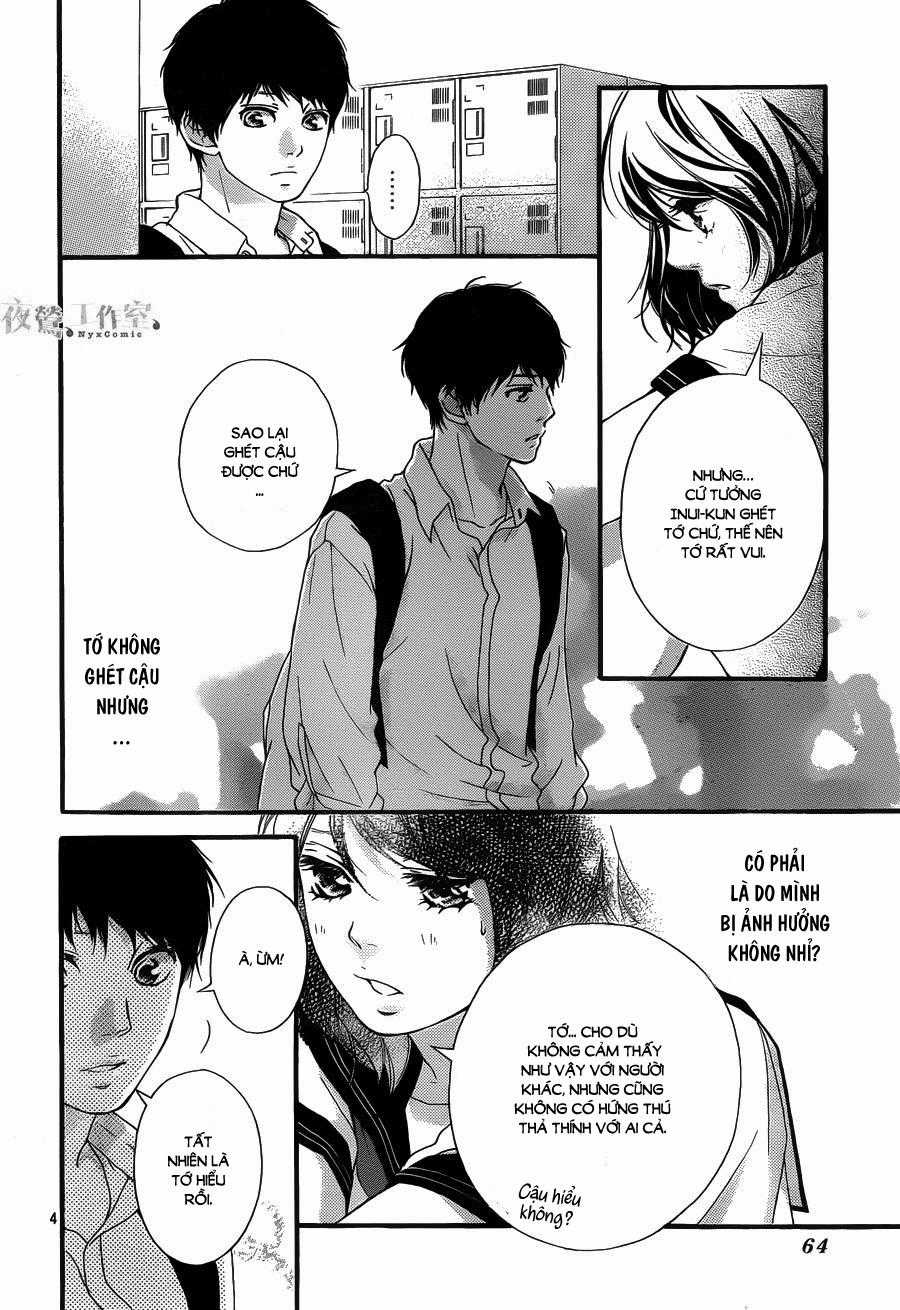 Omoi, Omoware, Furi, Furare Chapter 15 trang 4