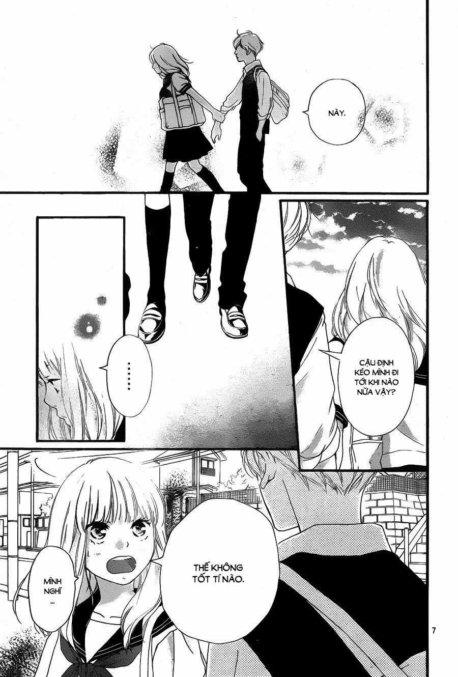 Omoi, Omoware, Furi, Furare Chapter 15 trang 7