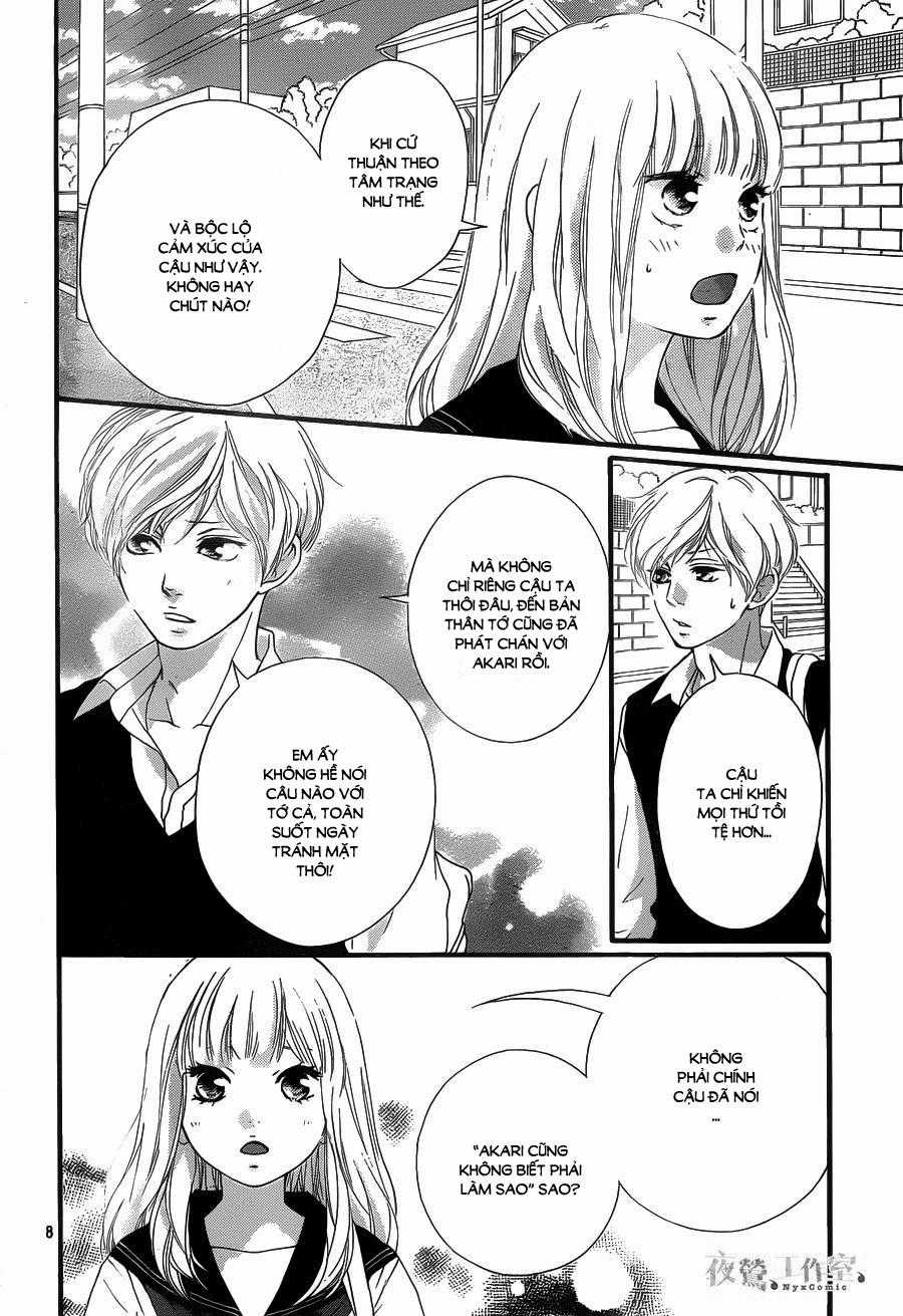Omoi, Omoware, Furi, Furare Chapter 15 trang 8
