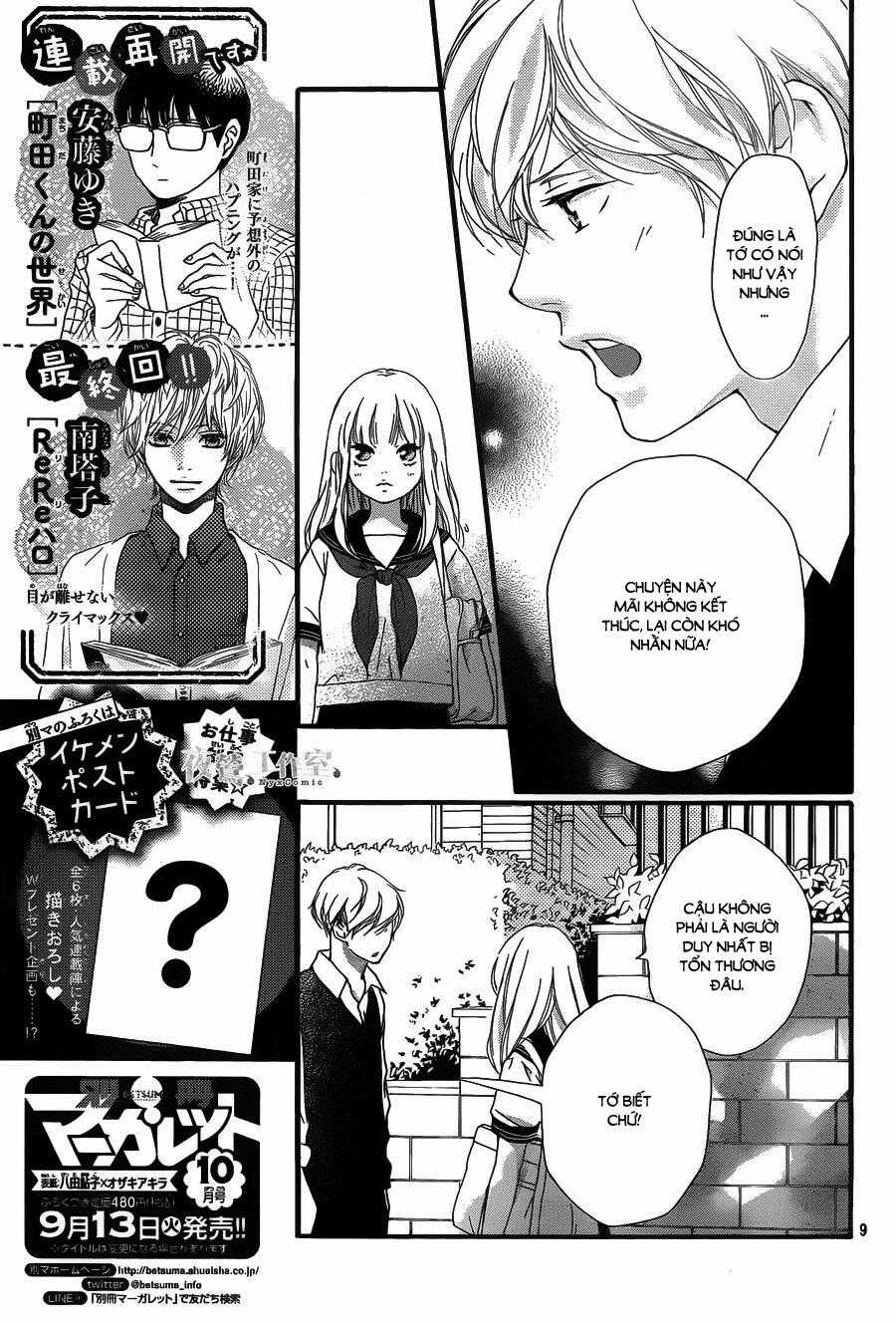 Omoi, Omoware, Furi, Furare Chapter 15 trang 9