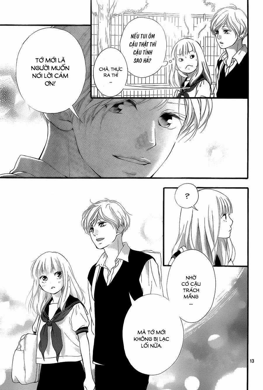 Omoi, Omoware, Furi, Furare Chapter 16 trang 13