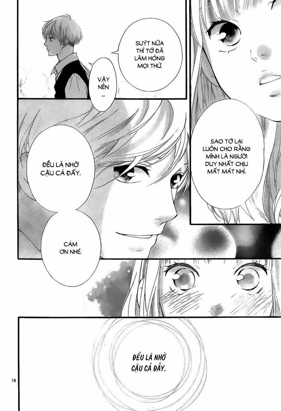 Omoi, Omoware, Furi, Furare Chapter 16 trang 14