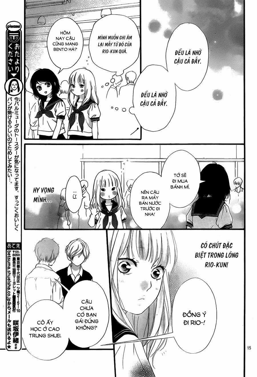 Omoi, Omoware, Furi, Furare Chapter 16 trang 15