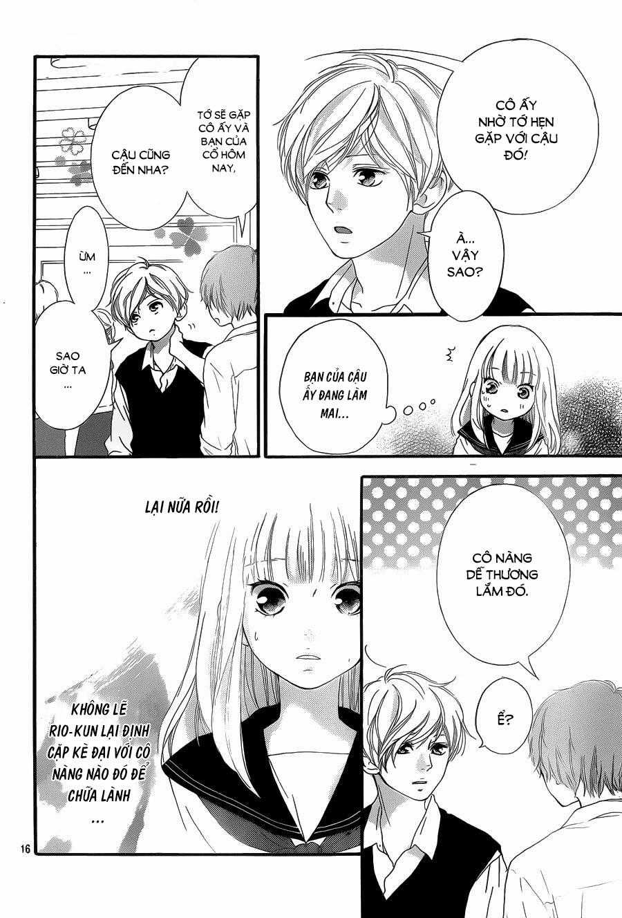 Omoi, Omoware, Furi, Furare Chapter 16 trang 16
