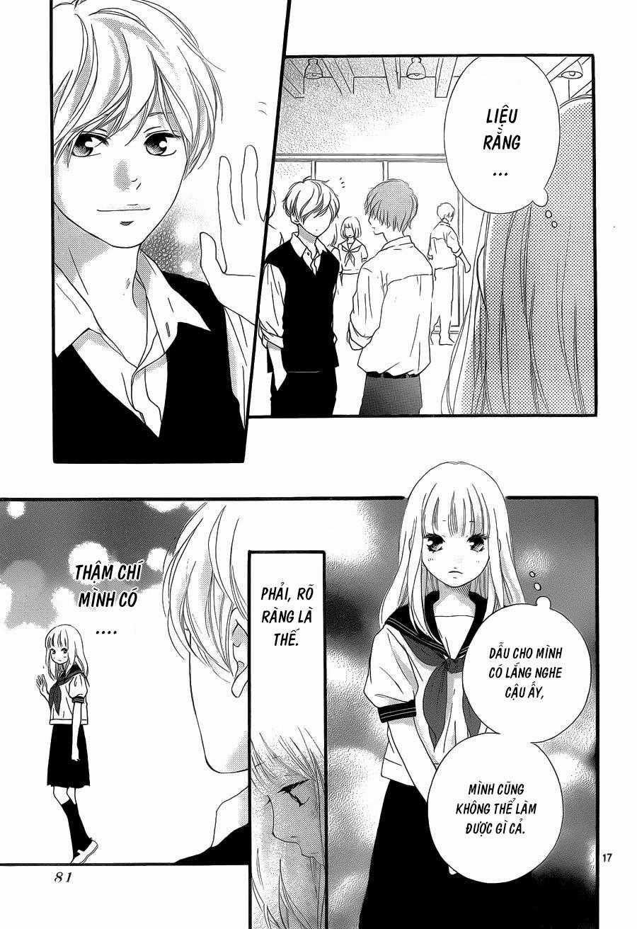 Omoi, Omoware, Furi, Furare Chapter 16 trang 17