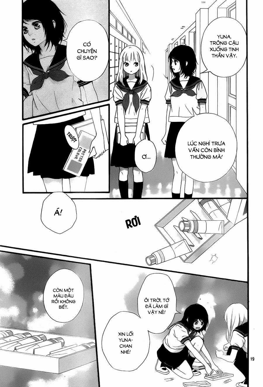 Omoi, Omoware, Furi, Furare Chapter 16 trang 19