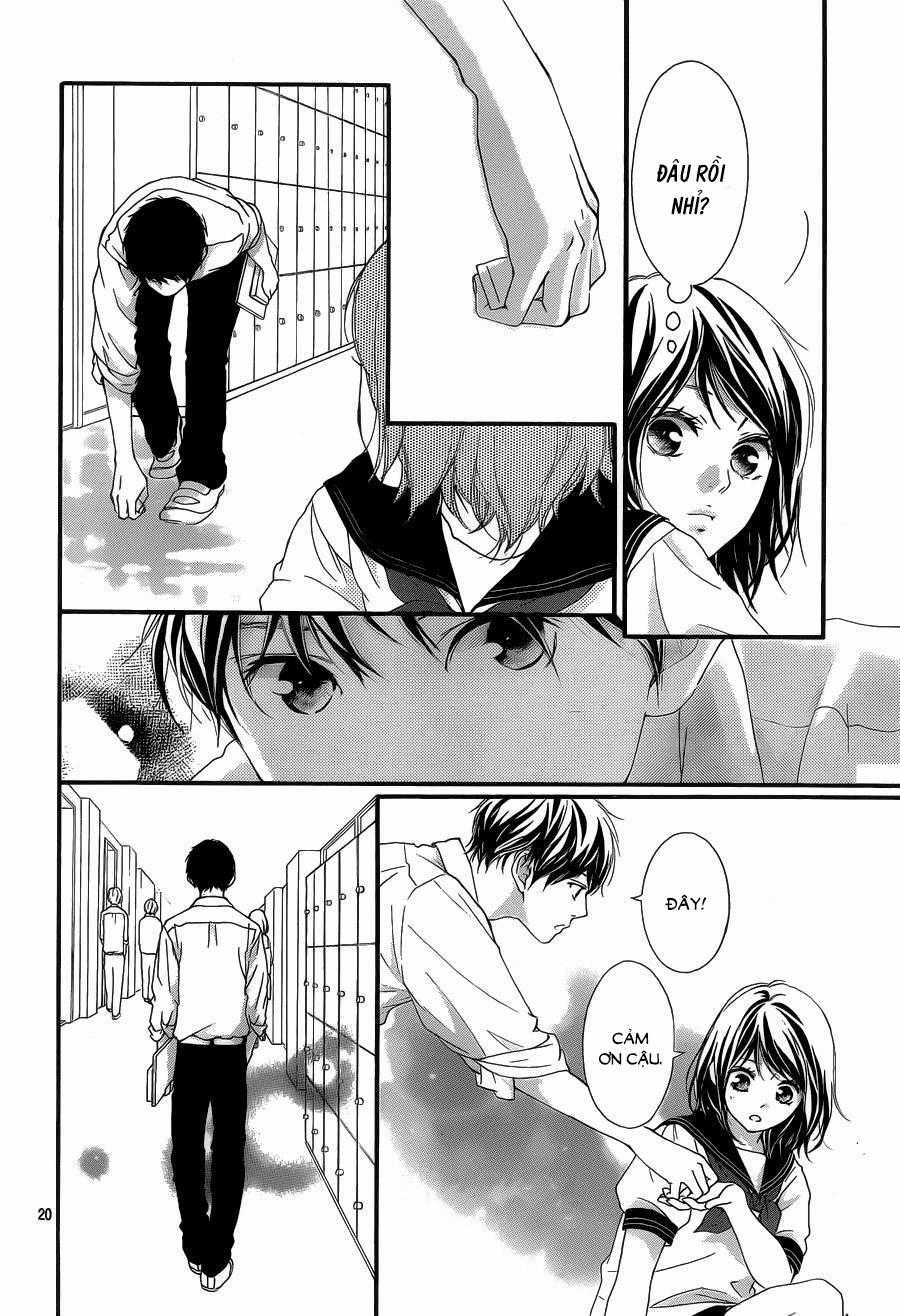 Omoi, Omoware, Furi, Furare Chapter 16 trang 20