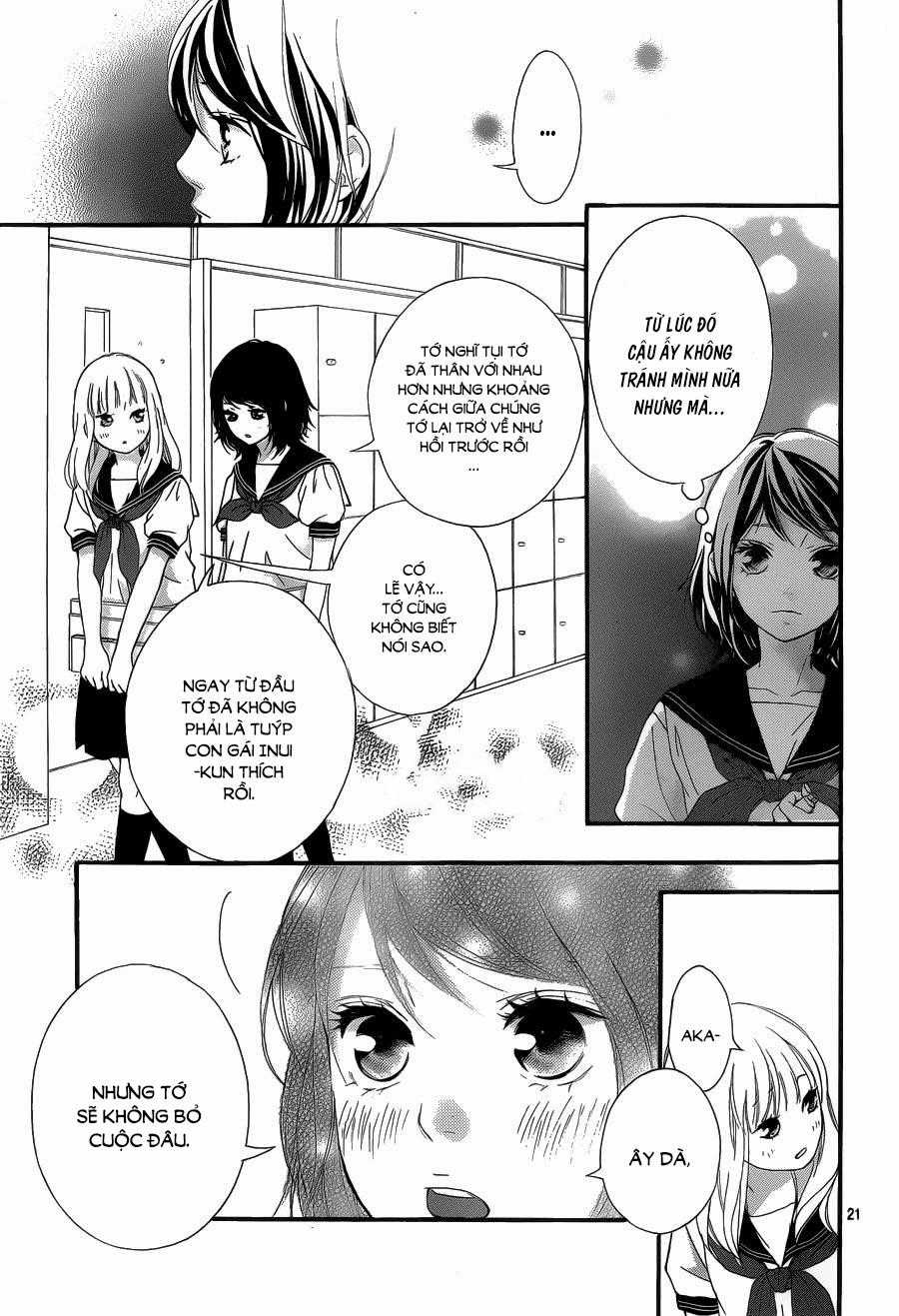 Omoi, Omoware, Furi, Furare Chapter 16 trang 21