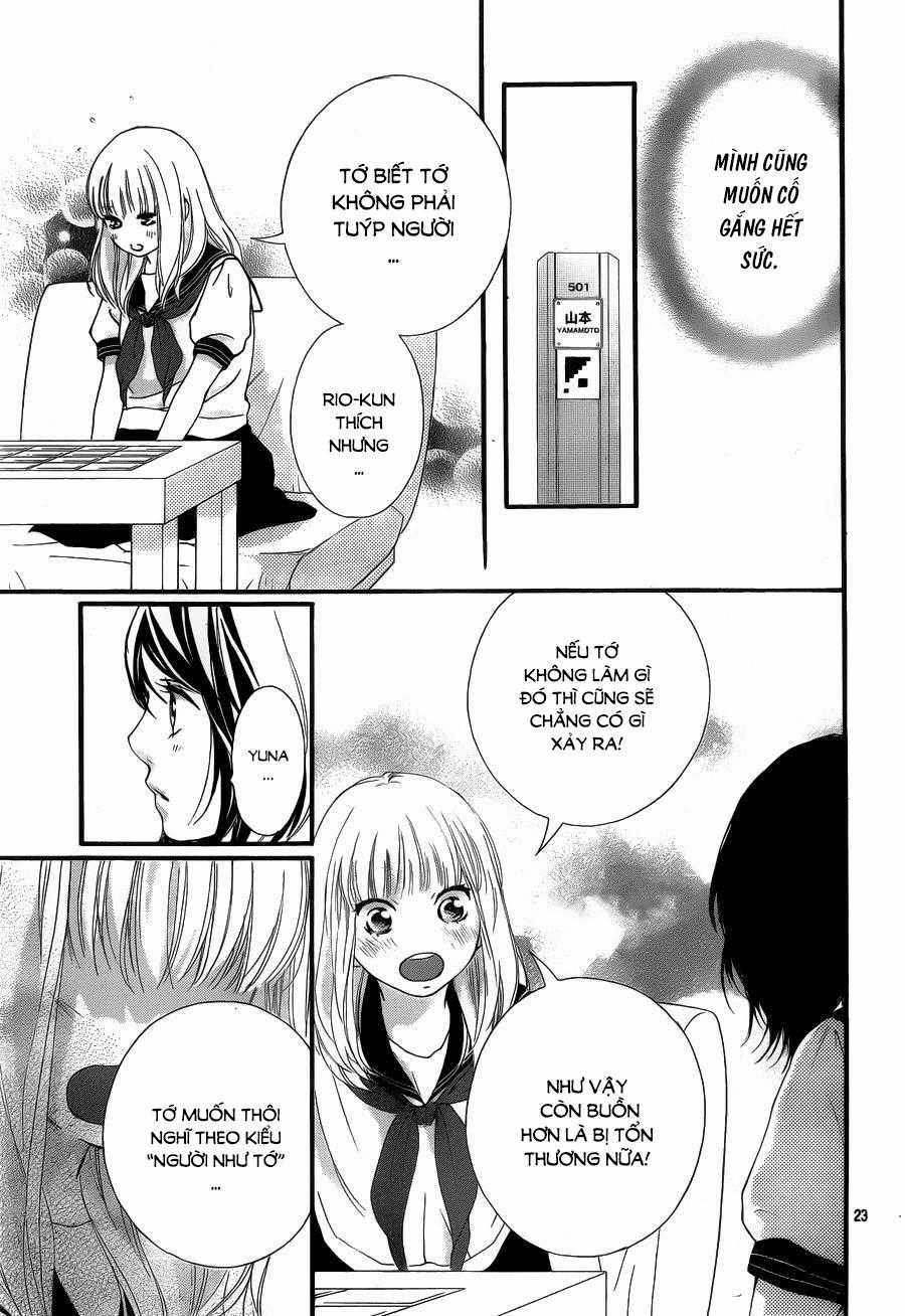 Omoi, Omoware, Furi, Furare Chapter 16 trang 23