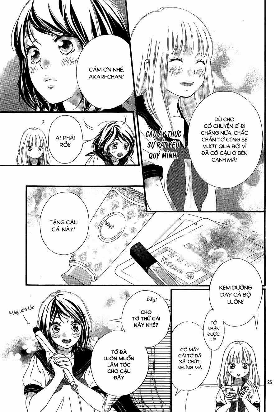 Omoi, Omoware, Furi, Furare Chapter 16 trang 25