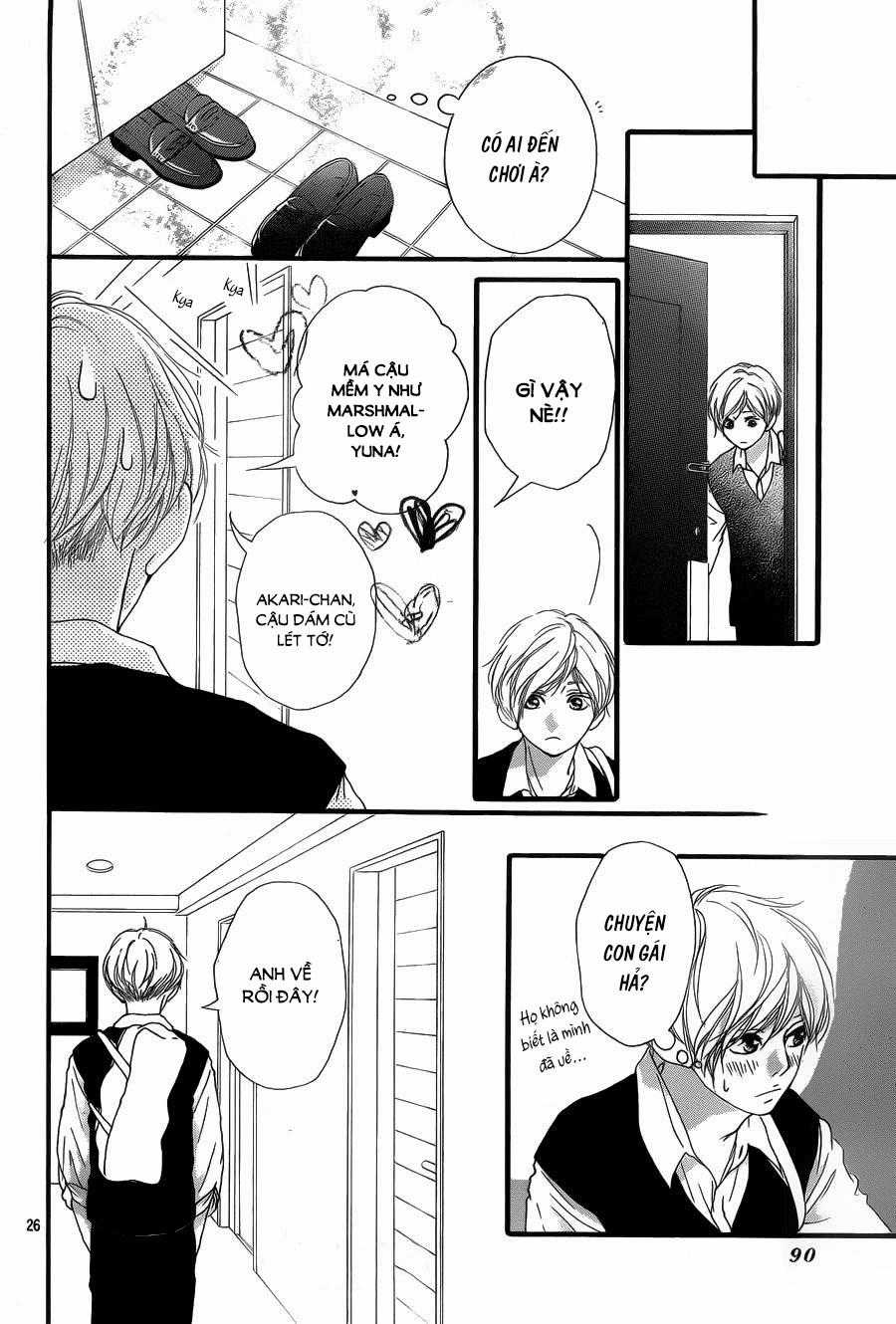 Omoi, Omoware, Furi, Furare Chapter 16 trang 26