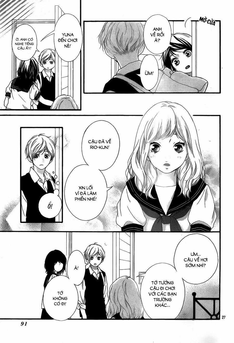 Omoi, Omoware, Furi, Furare Chapter 16 trang 27