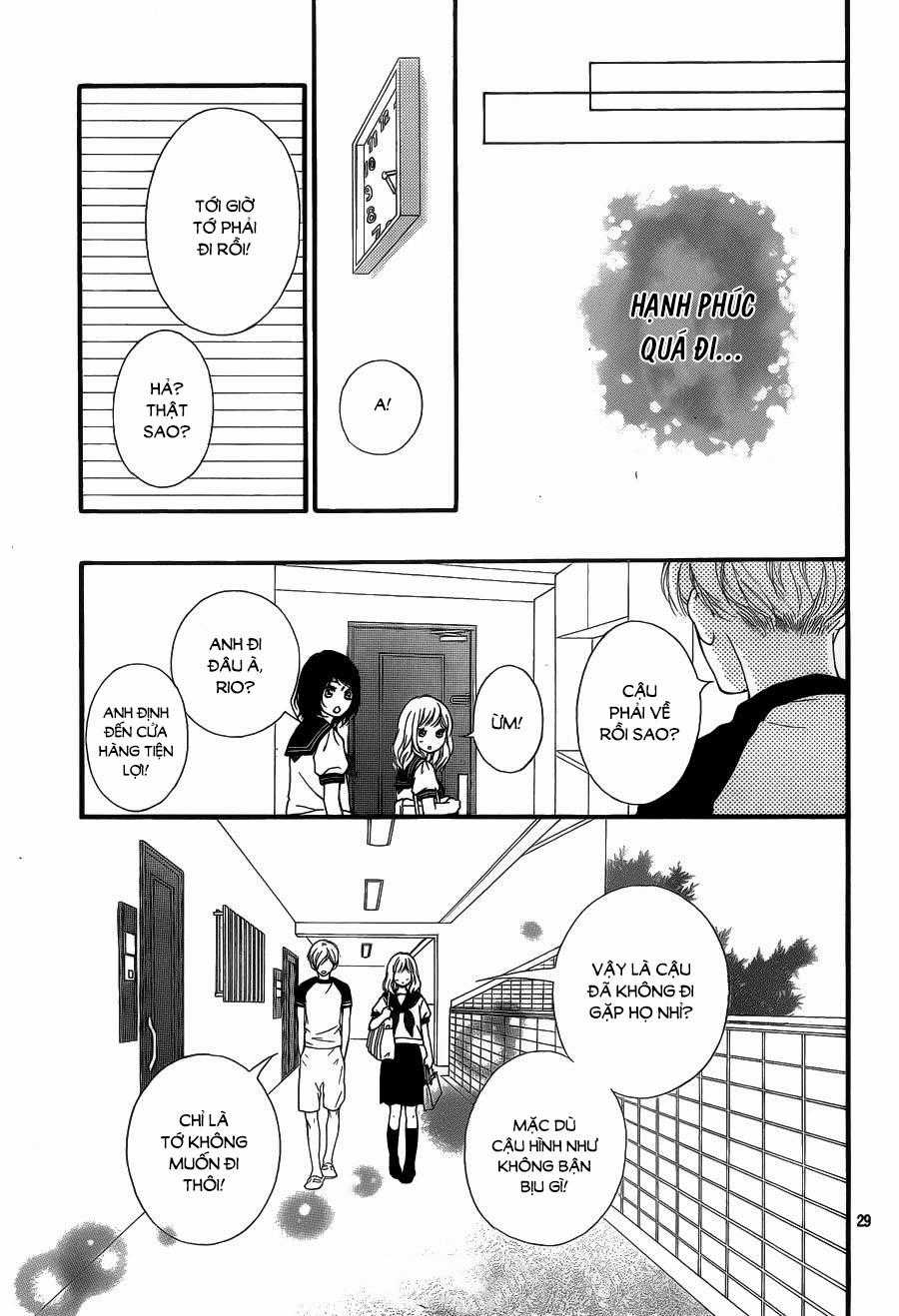 Omoi, Omoware, Furi, Furare Chapter 16 trang 29