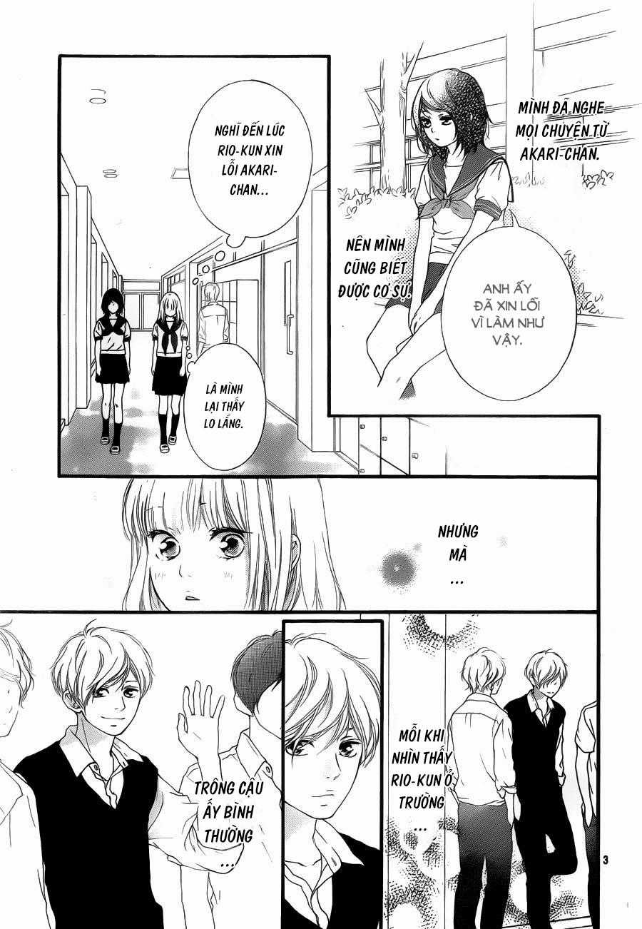 Omoi, Omoware, Furi, Furare Chapter 16 trang 3