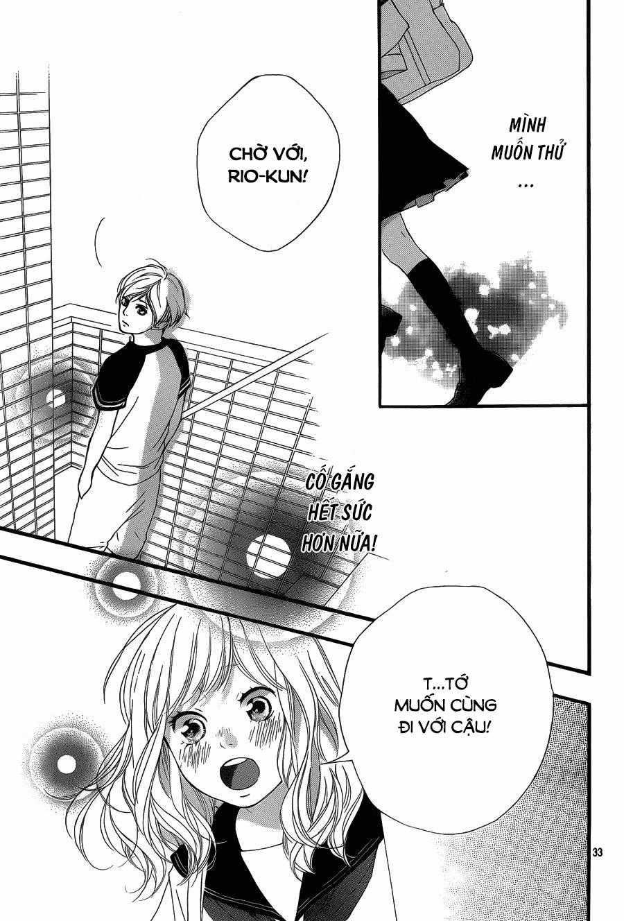 Omoi, Omoware, Furi, Furare Chapter 16 trang 33