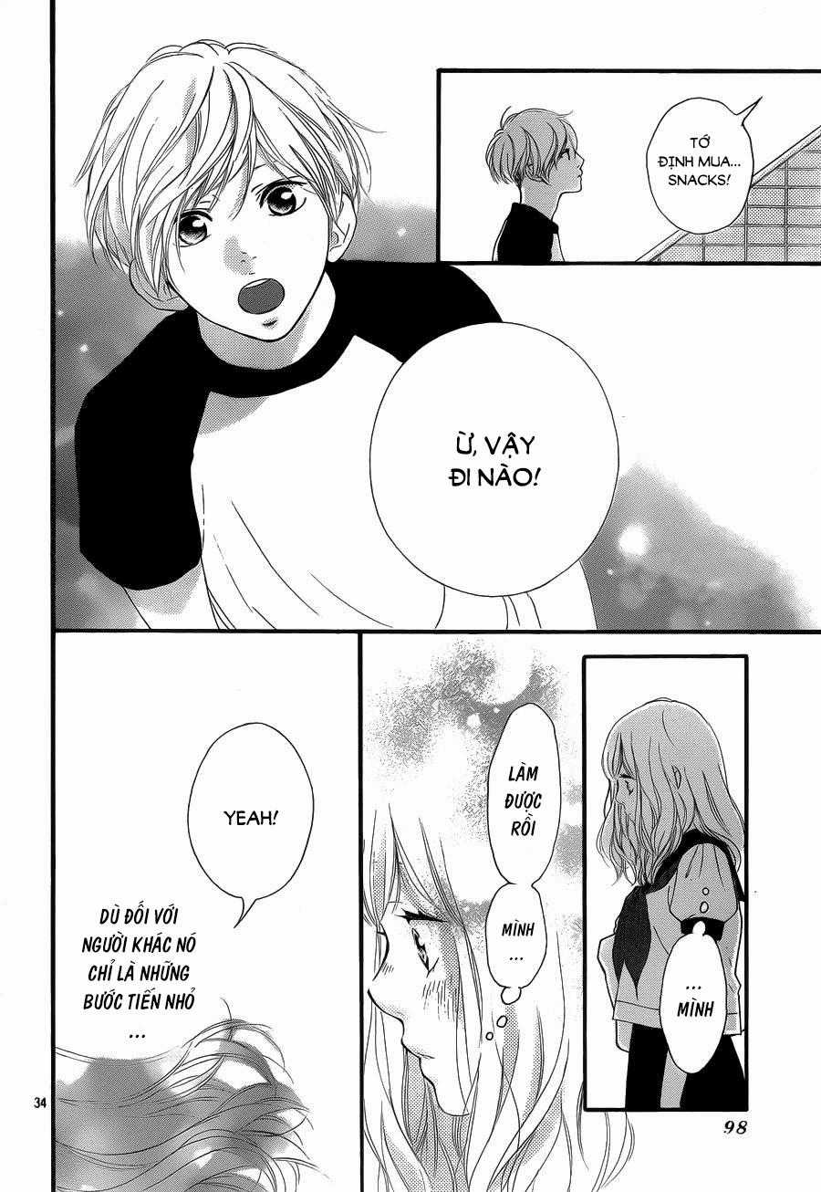 Omoi, Omoware, Furi, Furare Chapter 16 trang 34
