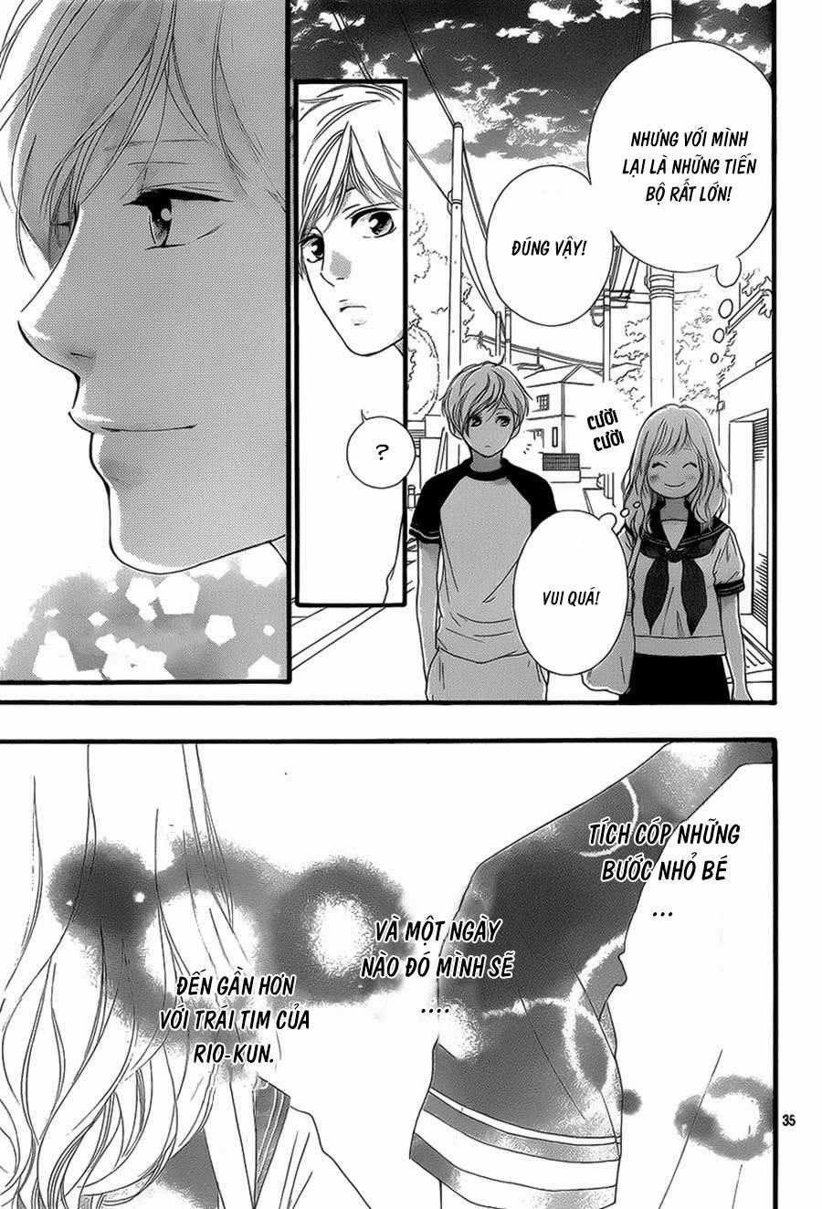Omoi, Omoware, Furi, Furare Chapter 16 trang 35