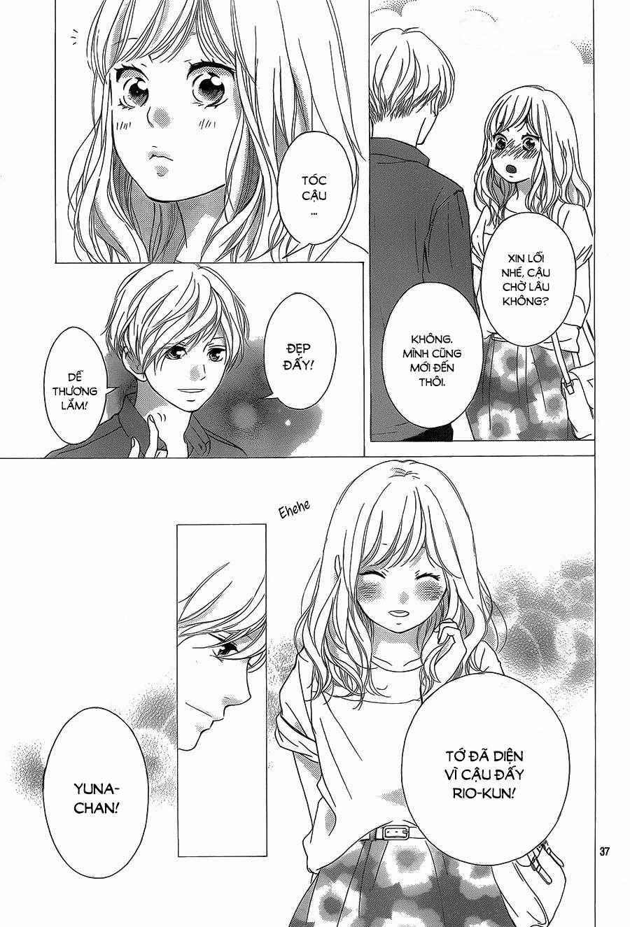Omoi, Omoware, Furi, Furare Chapter 16 trang 37