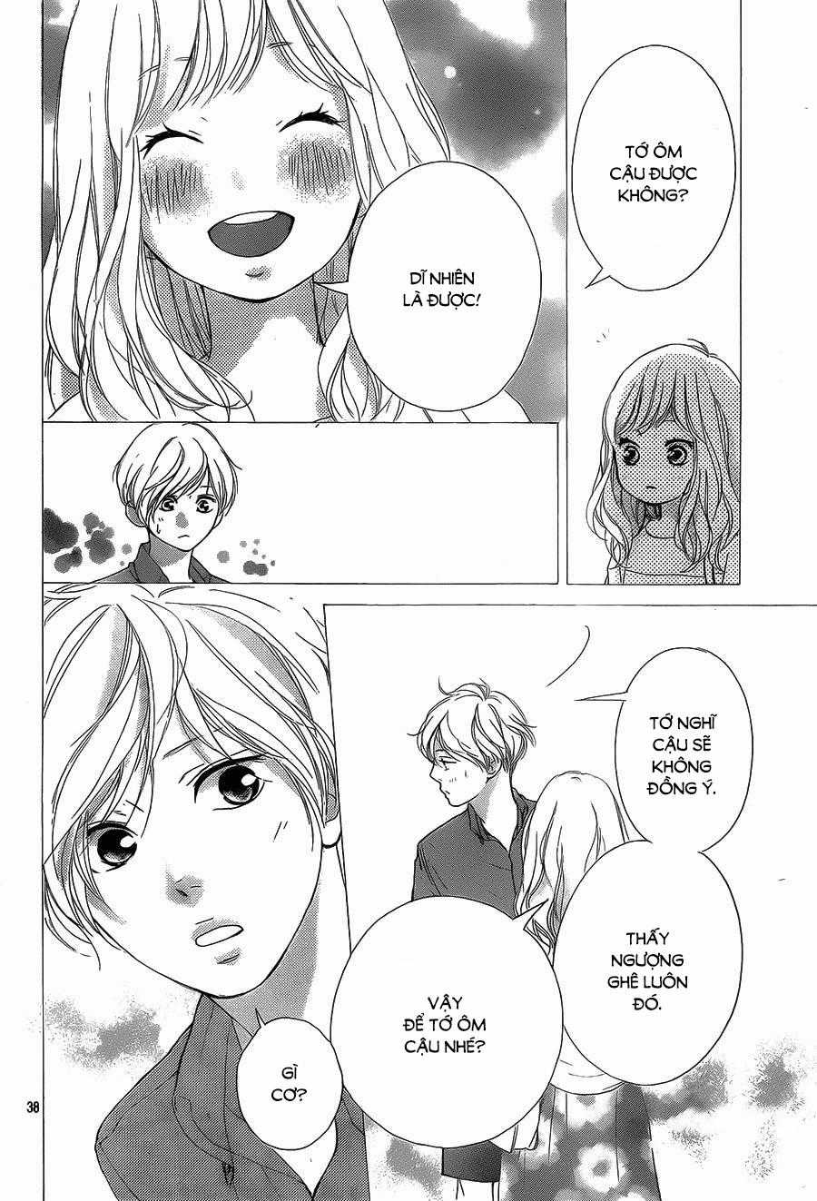 Omoi, Omoware, Furi, Furare Chapter 16 trang 38