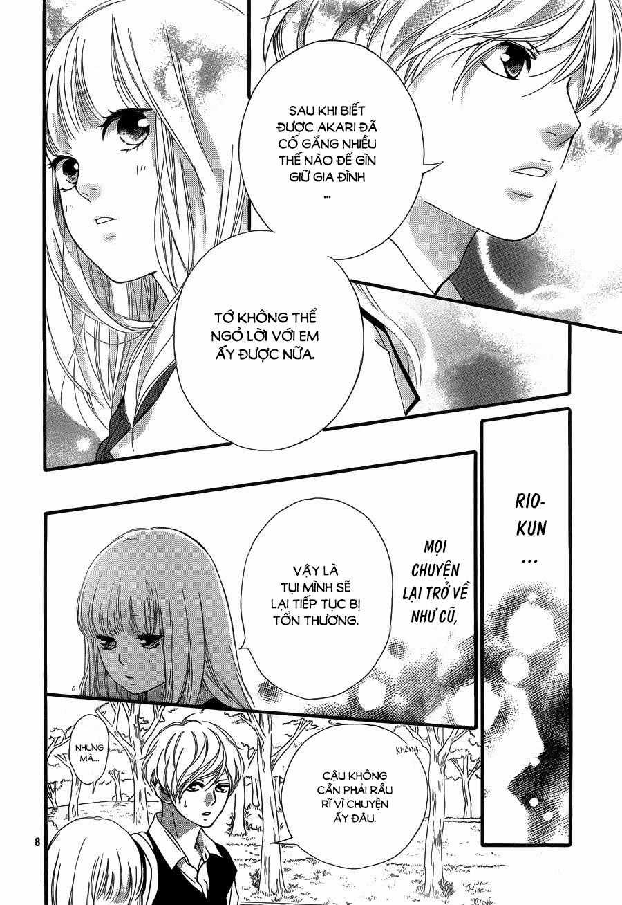 Omoi, Omoware, Furi, Furare Chapter 16 trang 8