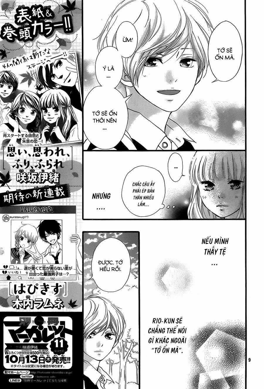 Omoi, Omoware, Furi, Furare Chapter 16 trang 9