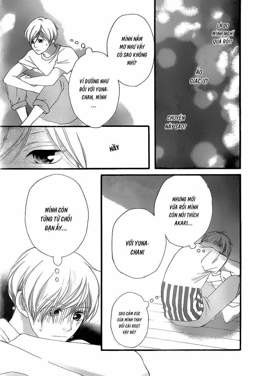 Omoi, Omoware, Furi, Furare Chapter 18 trang 11