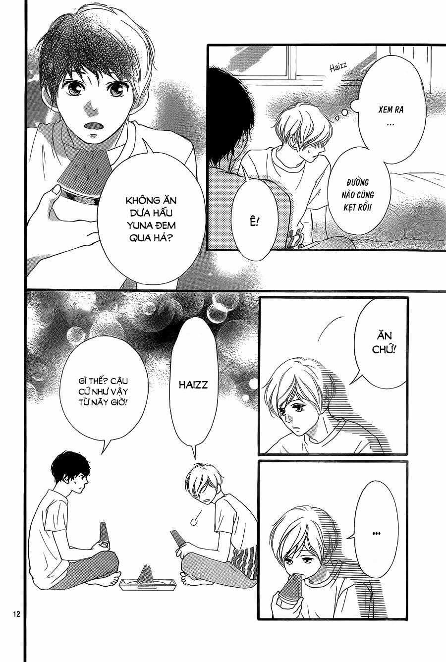 Omoi, Omoware, Furi, Furare Chapter 18 trang 12