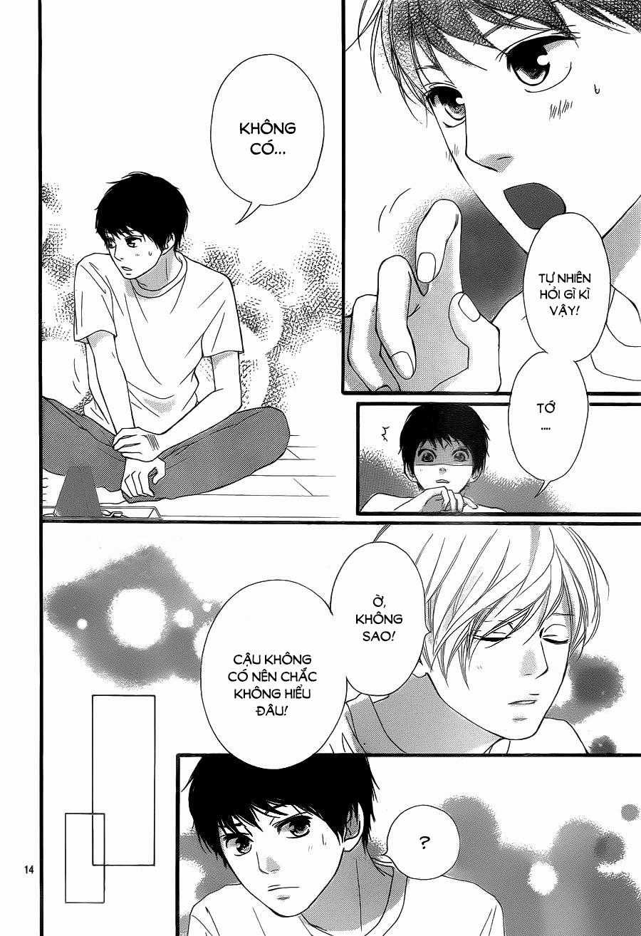 Omoi, Omoware, Furi, Furare Chapter 18 trang 14