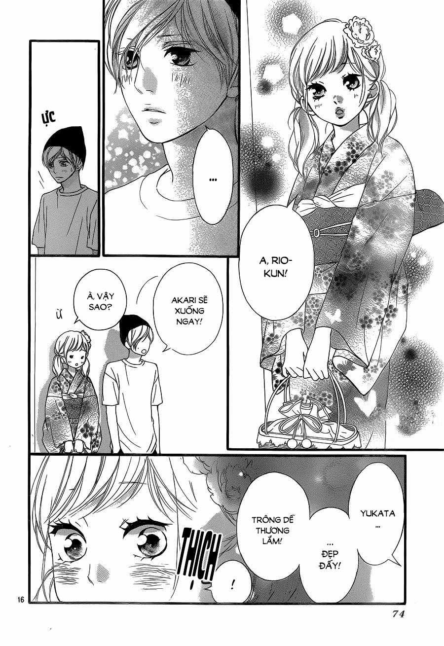 Omoi, Omoware, Furi, Furare Chapter 18 trang 16