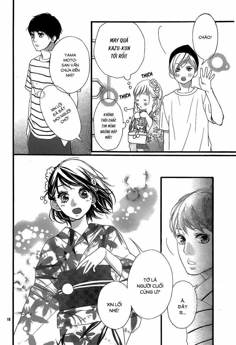 Omoi, Omoware, Furi, Furare Chapter 18 trang 18