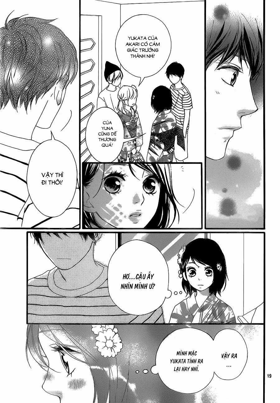 Omoi, Omoware, Furi, Furare Chapter 18 trang 19
